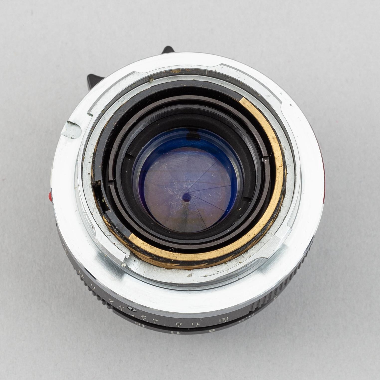 Leica M5, no 1353881, 1972.