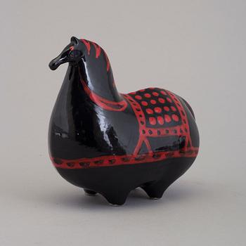 Stig Lindberg, a stoneware figurine "Springare", Gustavsberg, Sweden 1952-72.