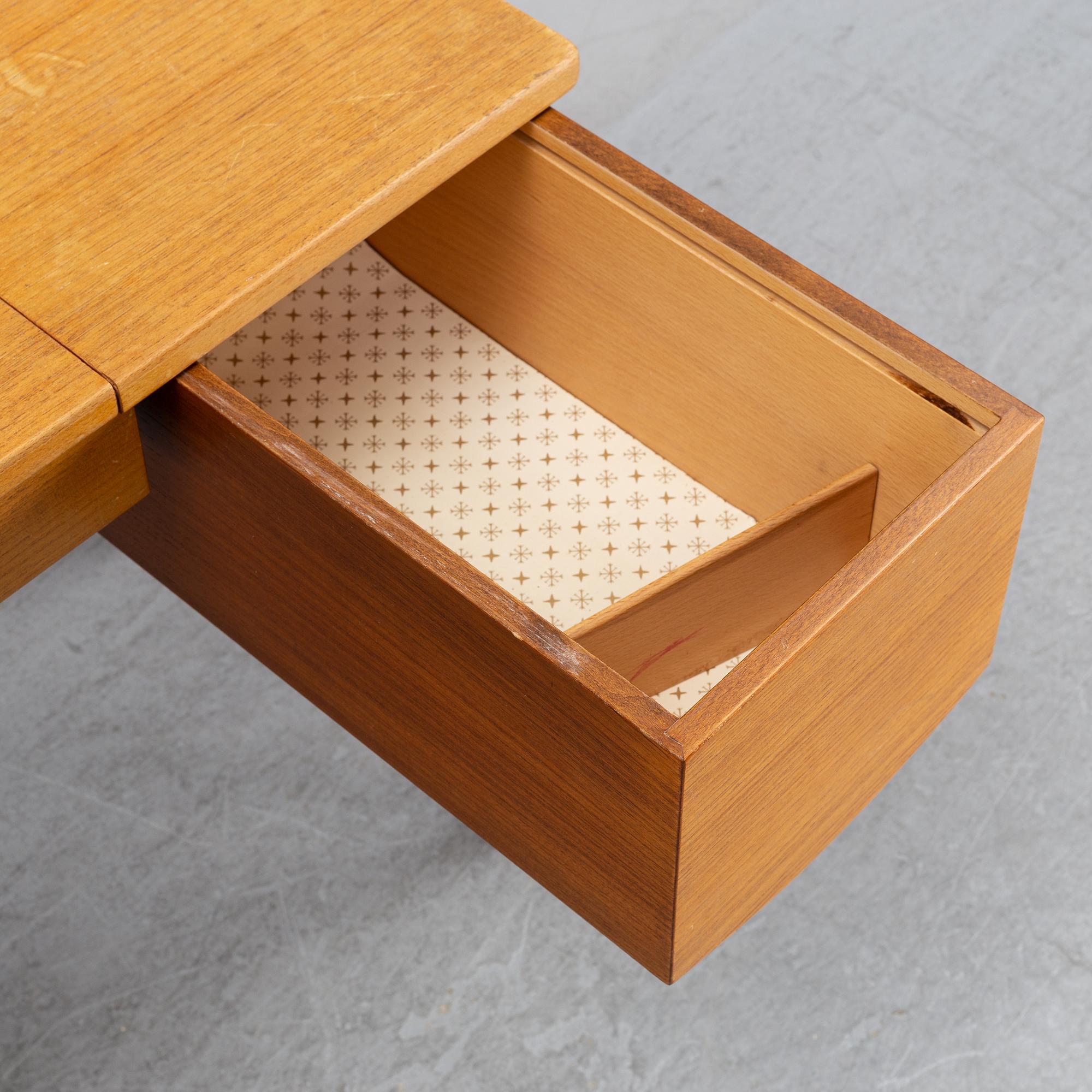 A 1960's teak dressing table.