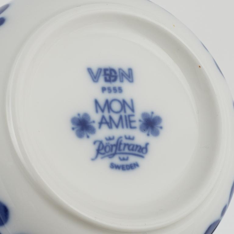 Marianne Westman, a 9-piece 'Mon Amie' porcelain service, Rörstrand.