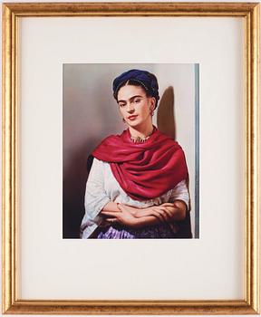 Nickolas Muray, ”Frida Kahlo", 1939.