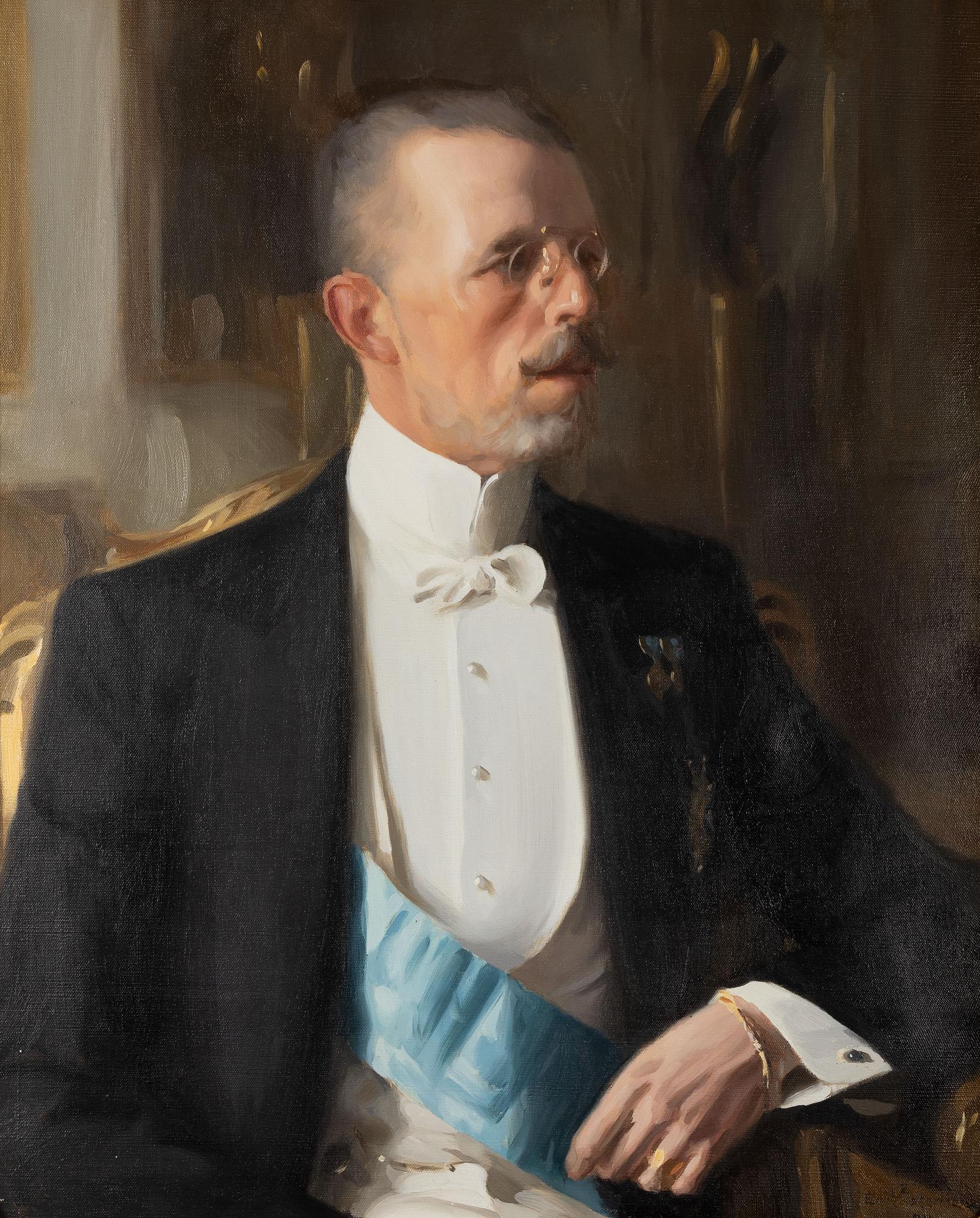 Emil Österman "Gustav V" (1858-1950).