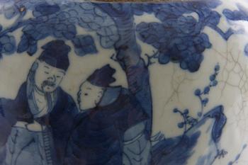 BOJAN MED LOCK, porslin, Kina.