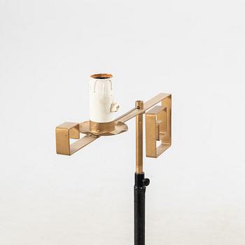 Floor lamp, 1940s.