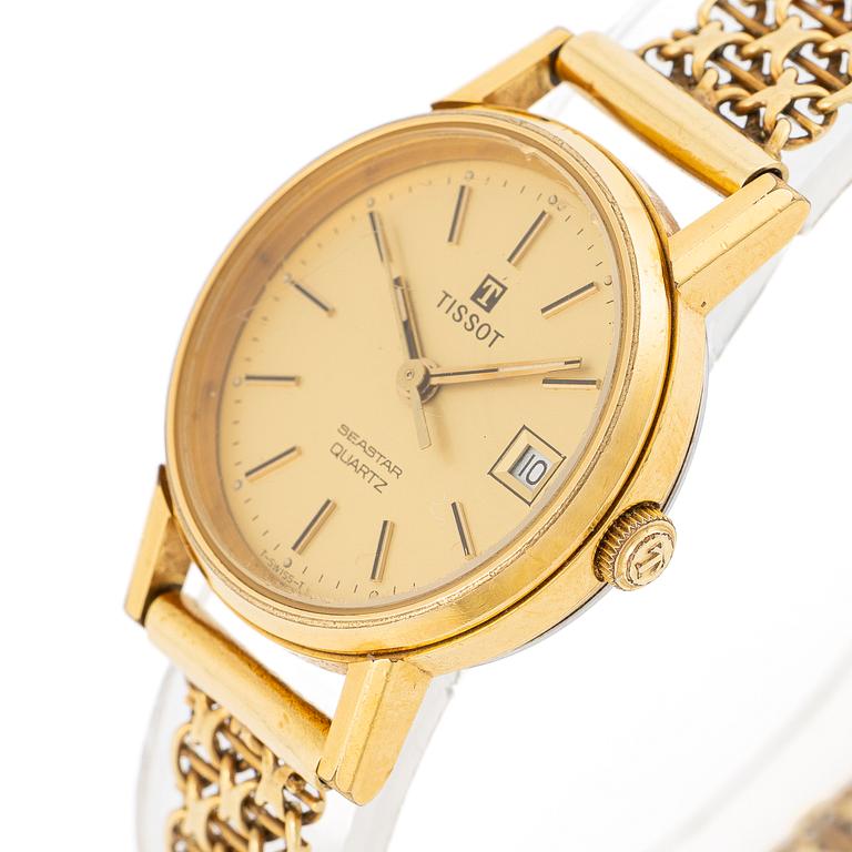 Tissot, armbandsur, 24 mm.