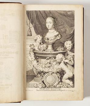 SAMUEL VON PUFENDORF (1632-1694), Herrn Samuel Freyherrns von Pufendorf Sieben Bücher von denen Thaten Carl Gustavs Königs in Schweden...., Nürnberg 1697.