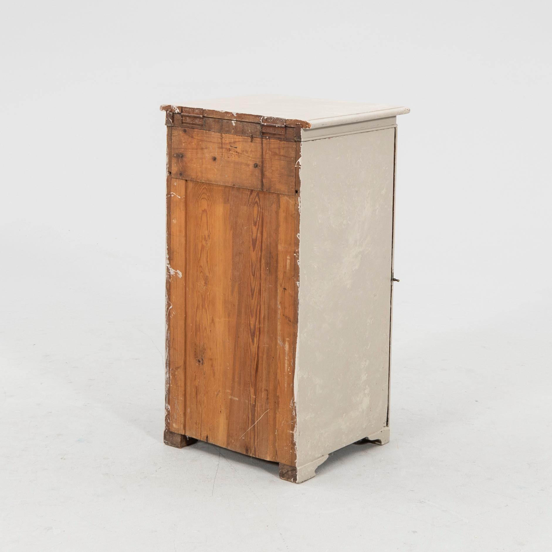 Bedside table/commode late 19th century.