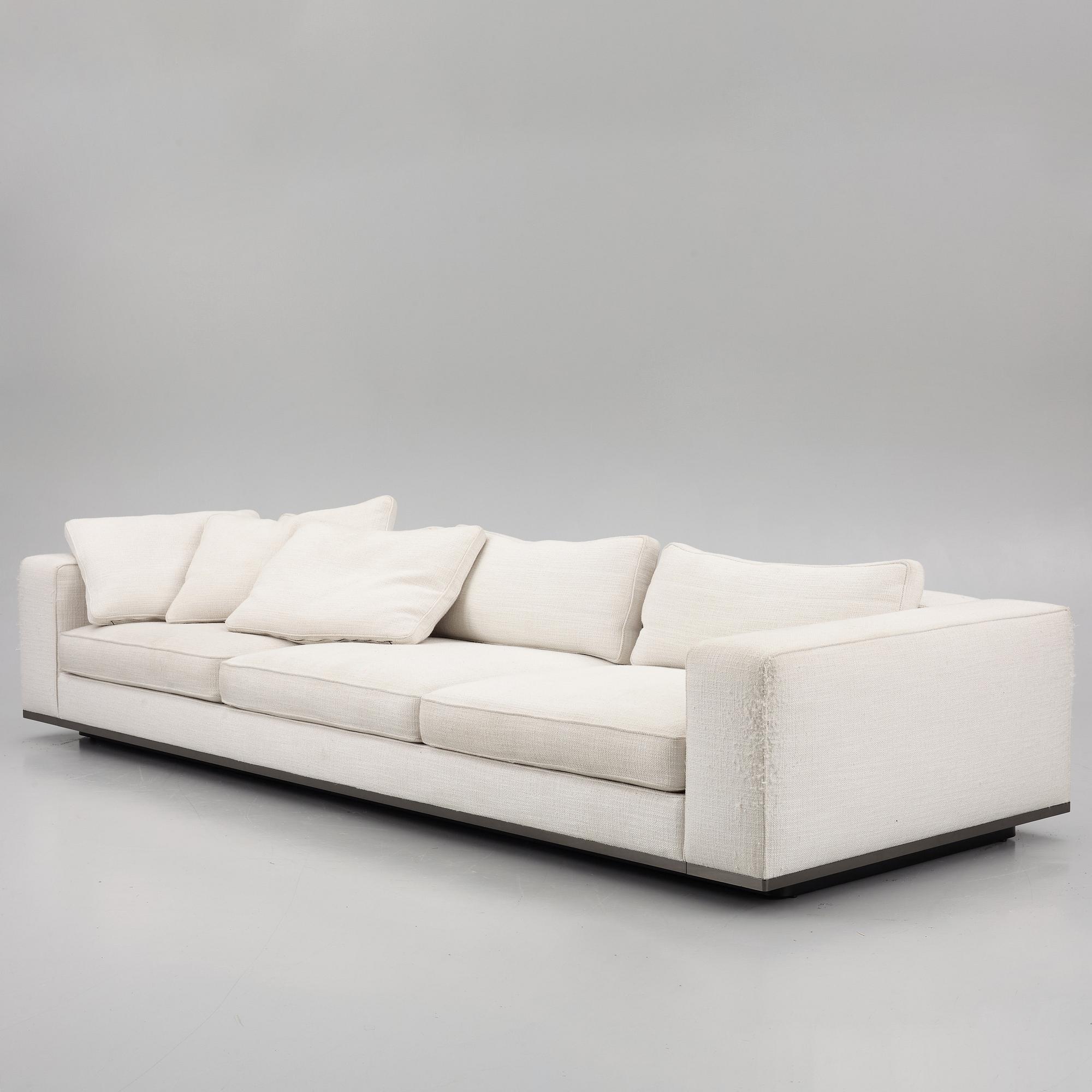 A sofa from Minotti, 21st century.