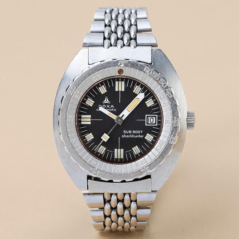 Doxa, by Synchron, SUB 300T, Divingstar, Sharkhunter, ca 1970.