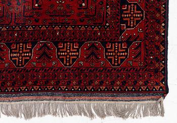 Rug, Afghan, approx. 282 x 200 cm.