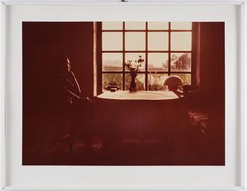Ola Billgren, "Eftermiddag vid fönstret", 1998.