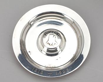 SILVERFÖREMÅL, 4 st, bl.a. Tapio Wirkkala. Tot. vikt ca 548 g.
