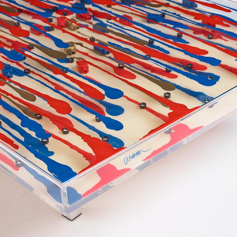 Arman (Armand Pierre Fernandez), TOGO, table.