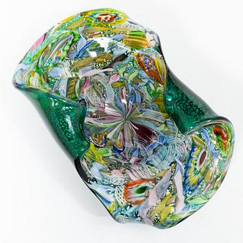 A glass bowl, Murano, Italy, 1950's/60's.