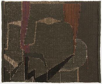 DORA JUNG, mallikudos/ harjotelma pellavadamasti, 1961.