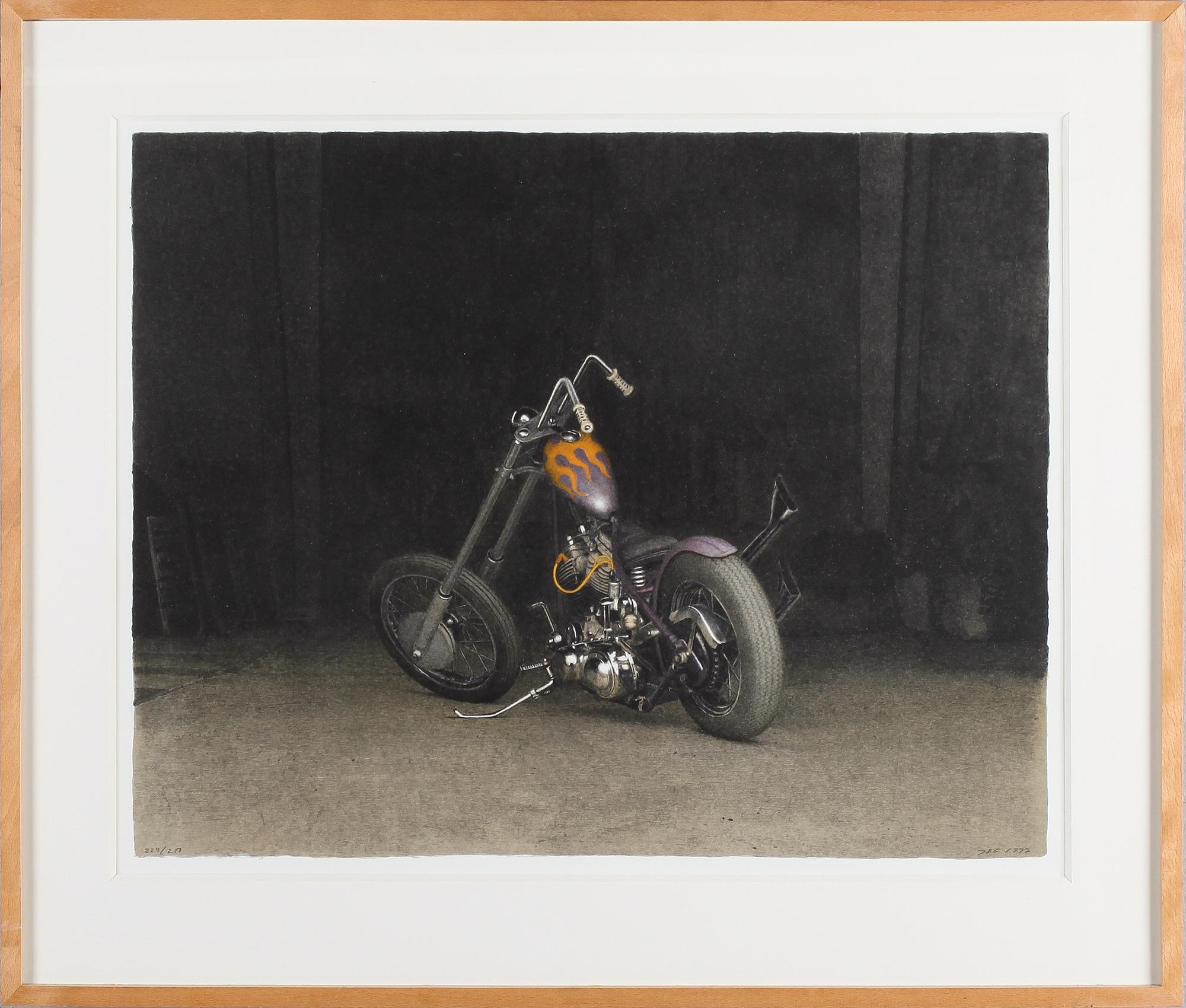 JOHN-E FRANZEN, färglitografi, signerad, 224/250, daterad 1997.