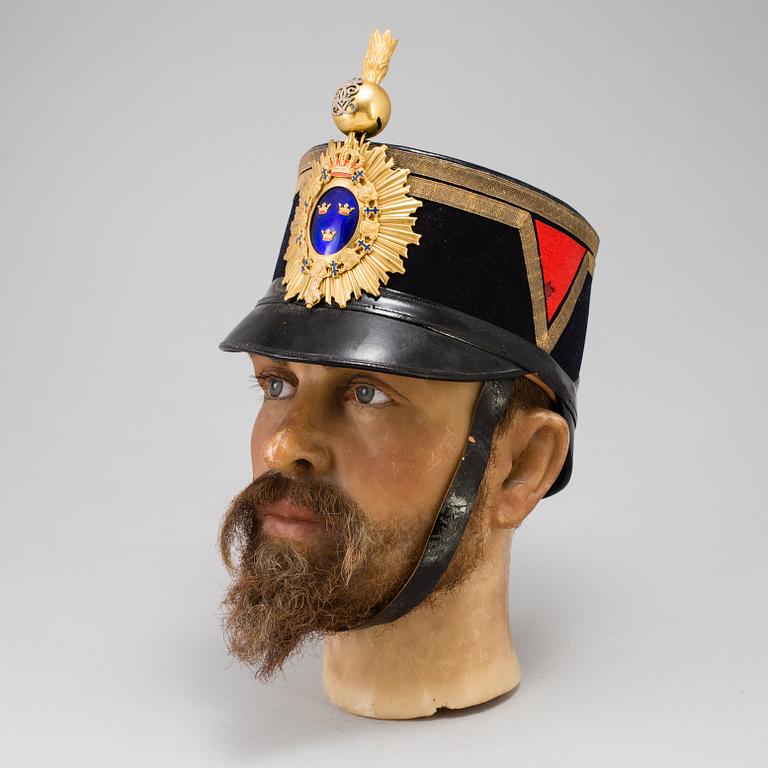 A swedish kepi m/1880.