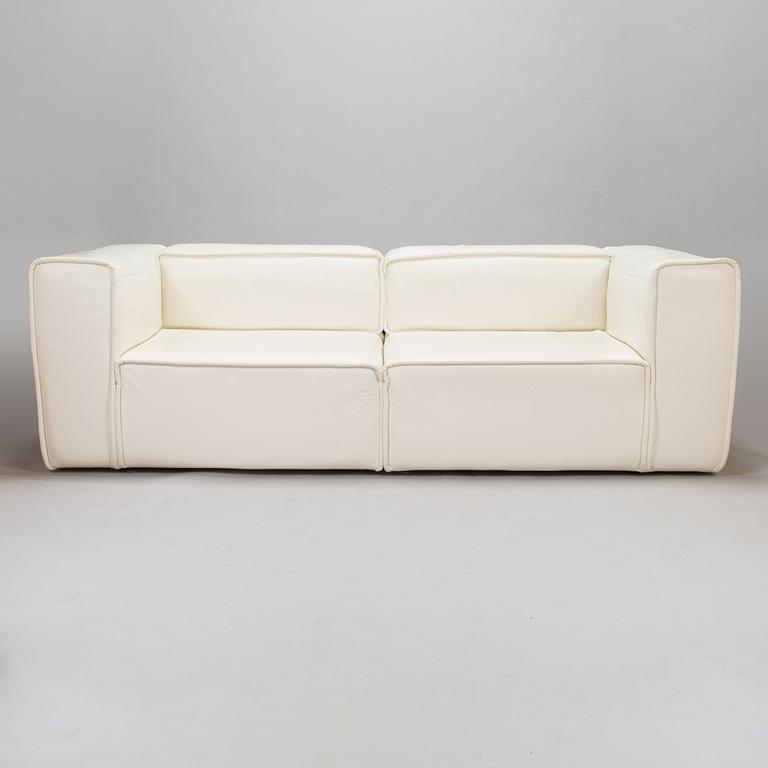 A 'Carmo' sofa by Bo Concept, design Anders Nørgaard.