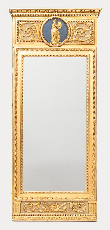 Spegel omkring år 1800 Sengustaviansk.