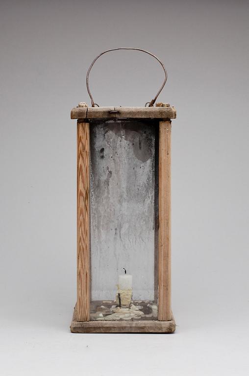 PARTI ALLMOGEFÖREMÅL, 9 delar, trä, enl uppg Hälsingland, 18/1900-tal.