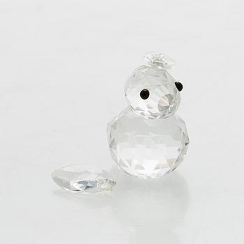 Swarovski, figuriineja, 8 kpl, lasia, 1900-luvun loppu.