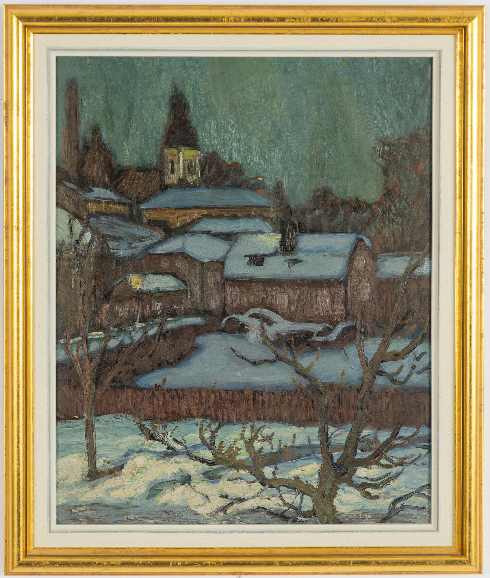 Helmer Osslund, Natt i Stockholm.