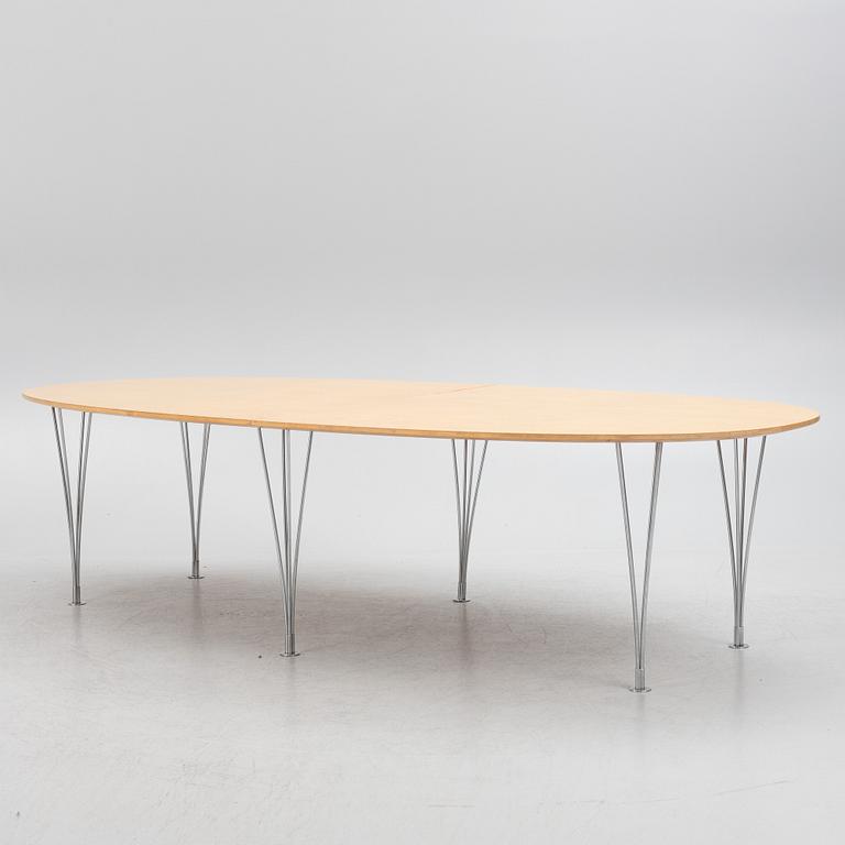 Bruno Mathsson, & Piet Hein, matbord, "Superellips", Bruno Mathsson International, 1990-tal.