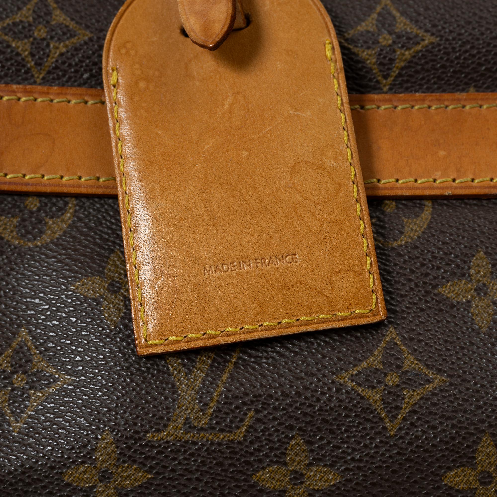 Louis Vuitton, bag, "Cruiser Bag 40", 1990.