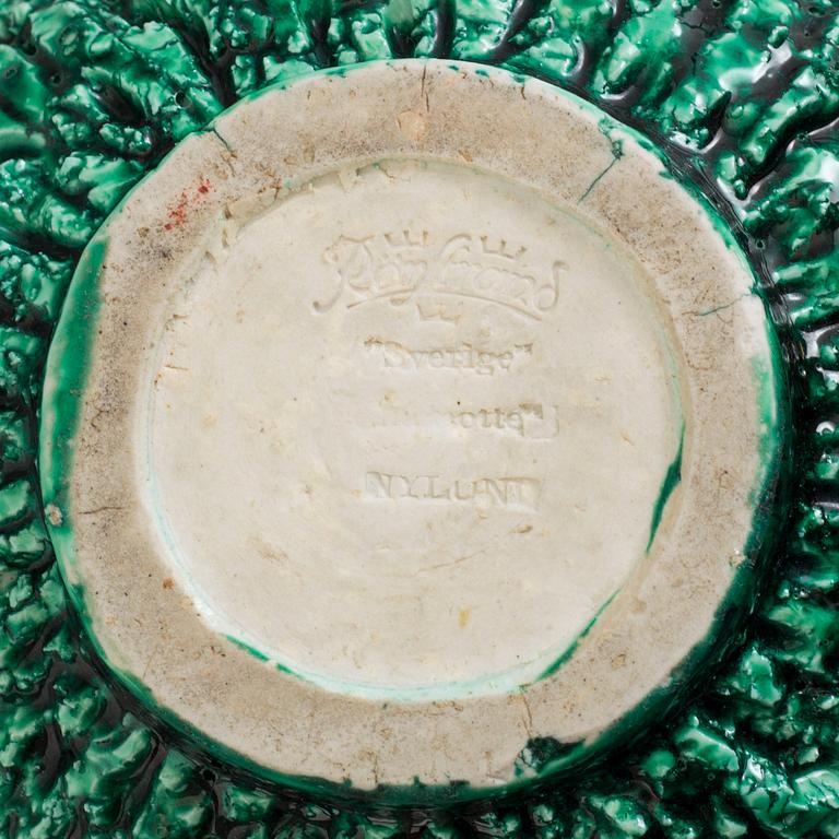 GUNNAR NYLUND, a ceramic vase for Rörstrand.