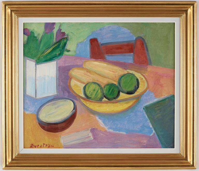 Tor Bjurström, "Frukter och tulpaner".