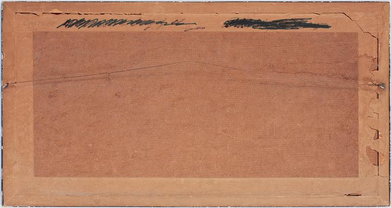 JOHAN OSCAR CRANTZLER, tillskriven, oljemålning, ej signerad.