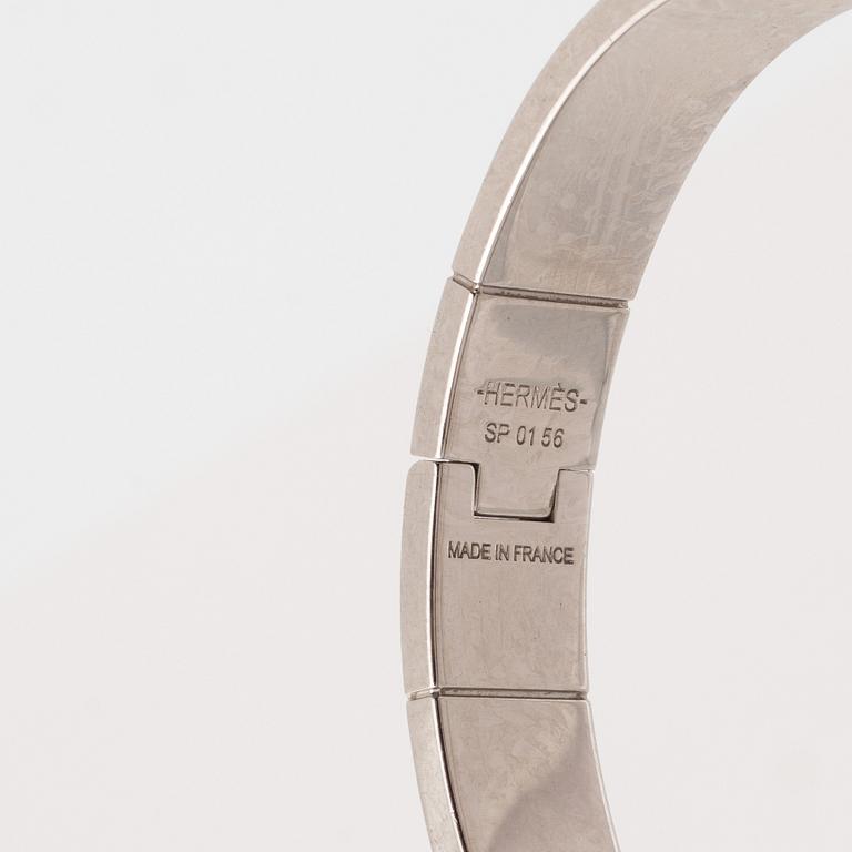 Hermès, armband, "Enamel hinged bracelet".