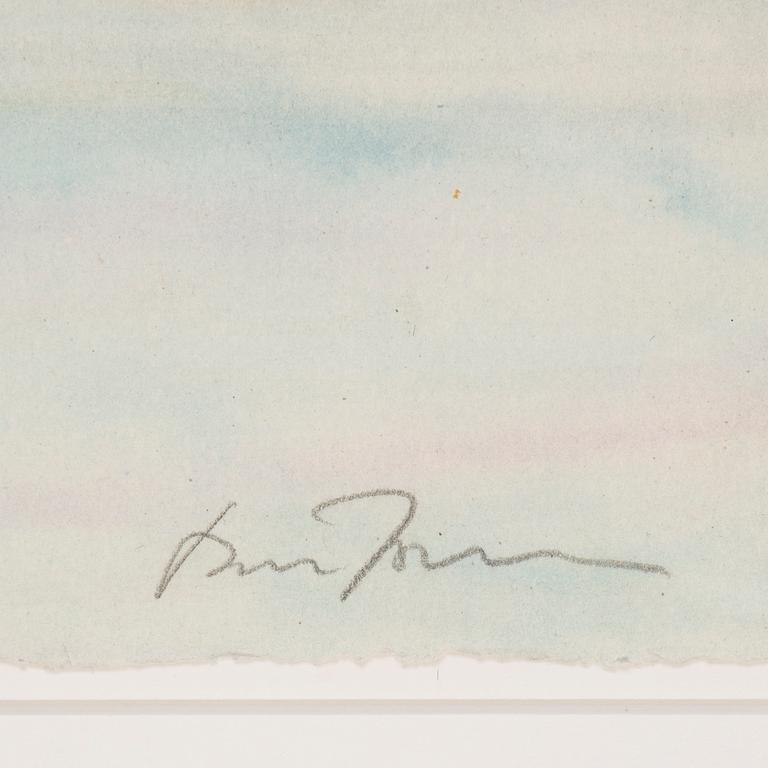 Lars Jonsson, lithograph in colours, signed 117/450.