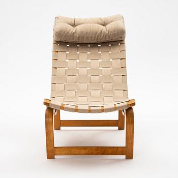 Bruno Mathsson, a 'model 36' chair, Firma Karl Mathsson, Sweden 1938.