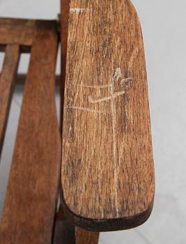 TRÄDGÅRDSSTOLAR, 3 st, 1900-talets andra hälft.