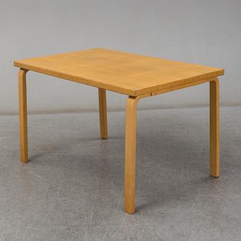 ALVAR AALTO, a desk with two chests of drawers, Artek, Finland.