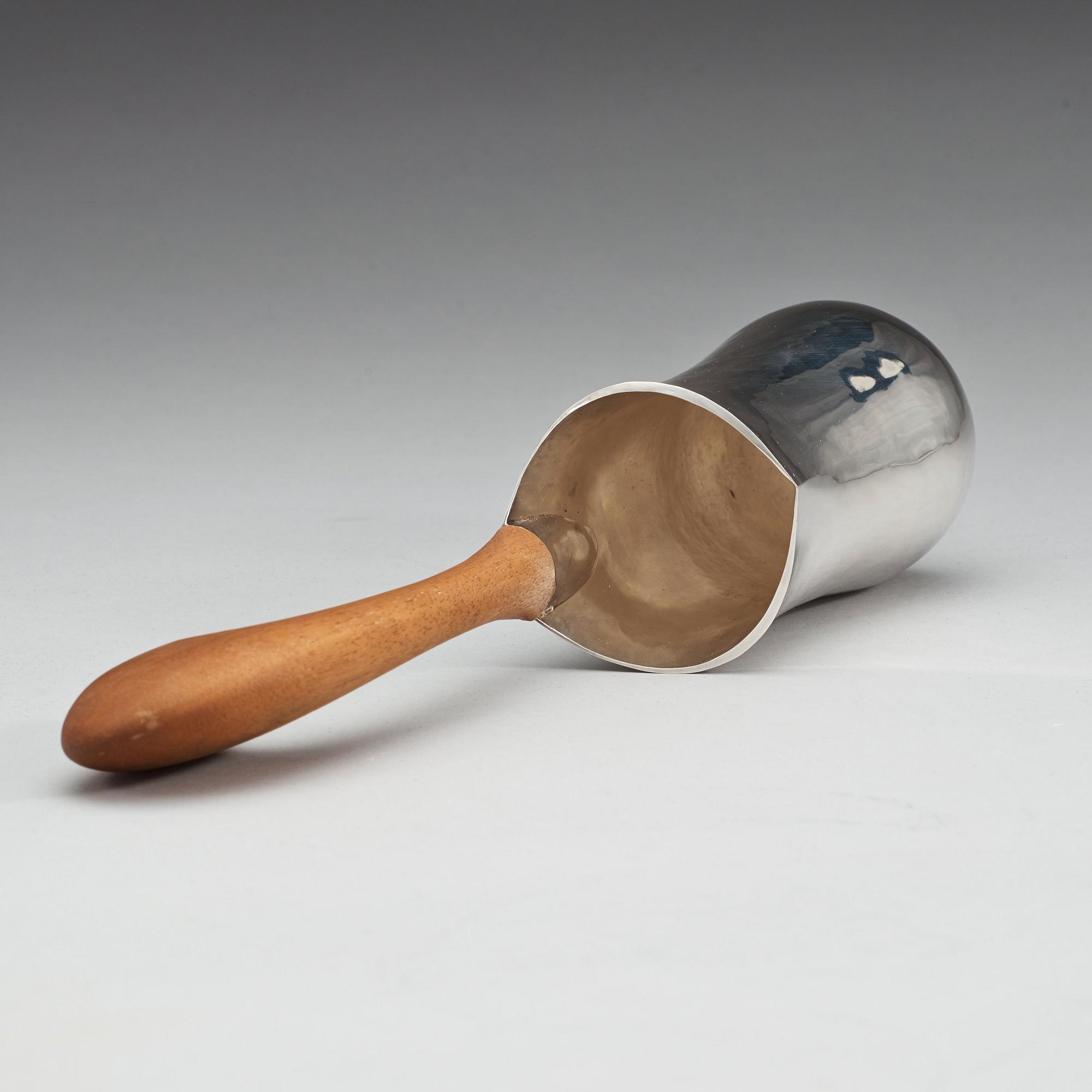 BENGT BELLANDER, kanna, Stockholm 1978, sterling.