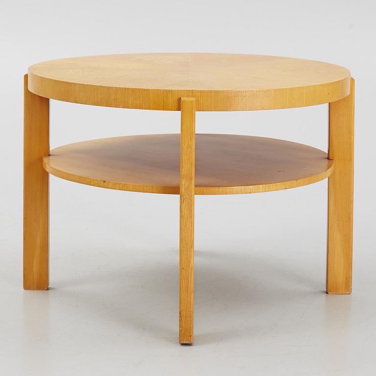 Coffee table, Swedish Modern, first half of the 20th century.