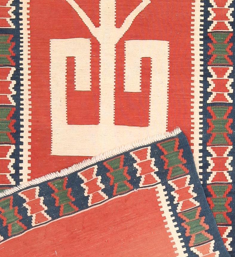 MATTA, Kelim, galleri. Ca 277 x 80 cm.