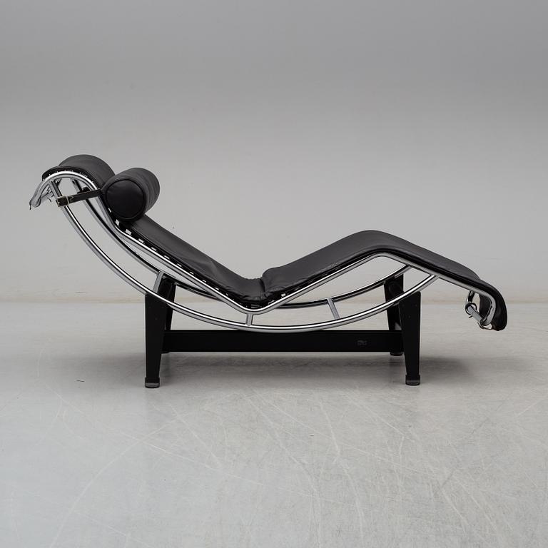LE CORBUSIER, vilstol, "LC4". Cassina.