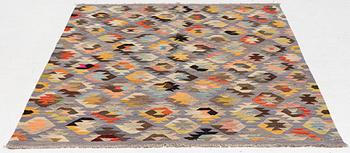 Matta, kelim, modern, ca 250 x 178 cm.