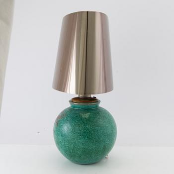 Wilhelm Kåge, bordslampa, "Argenta", Gustavsberg.
