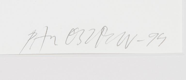 Paul Osipow, "Tillfälligheter".