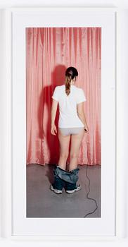 Annika von Hausswolff, fotografi signerat och daterat a tergo.