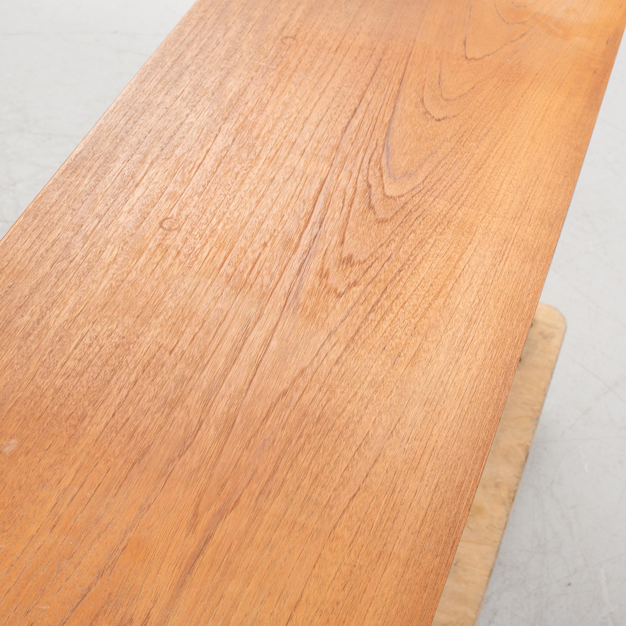 Bookcases with cabinets. 5 pieces. 1960s.