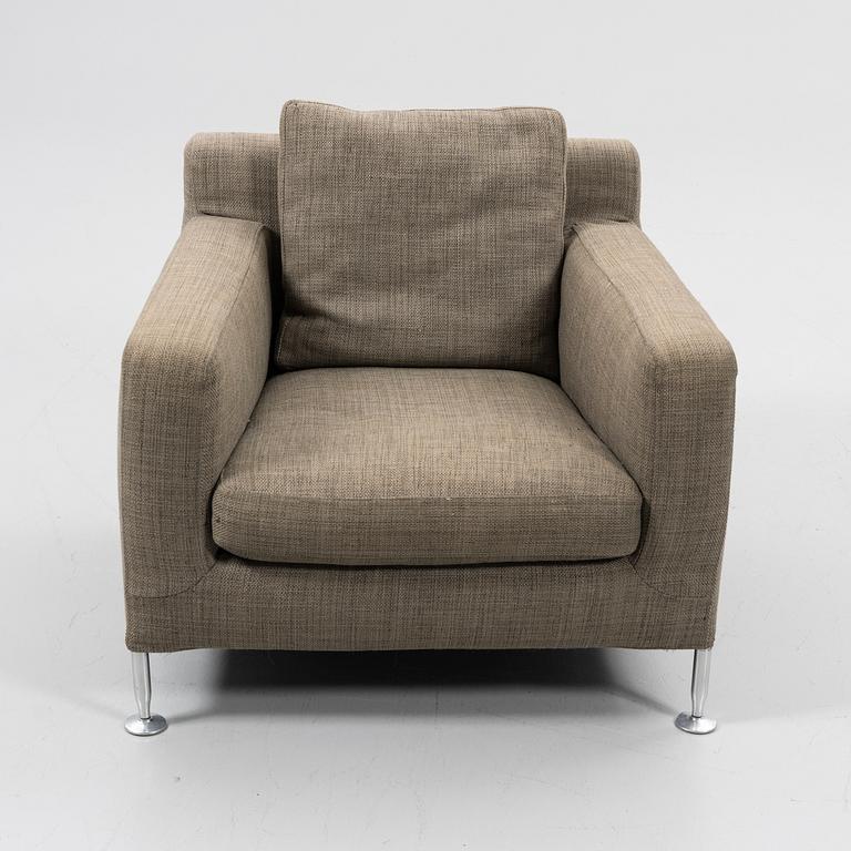 Antonio Citterio, armchair, "Harry", B&B Italia.