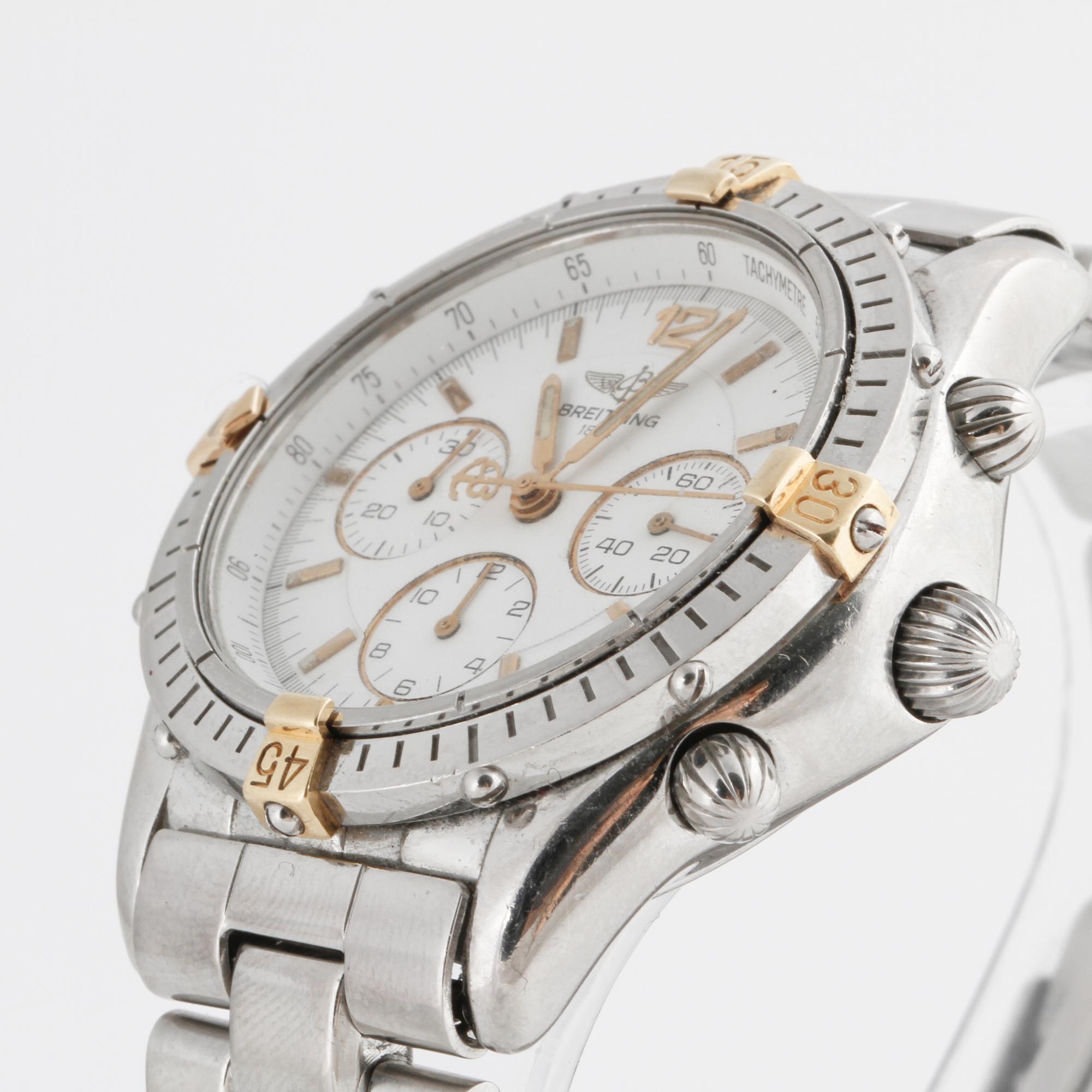 BREITLING, Chrono Cockpit, wristwatch, 38 mm.