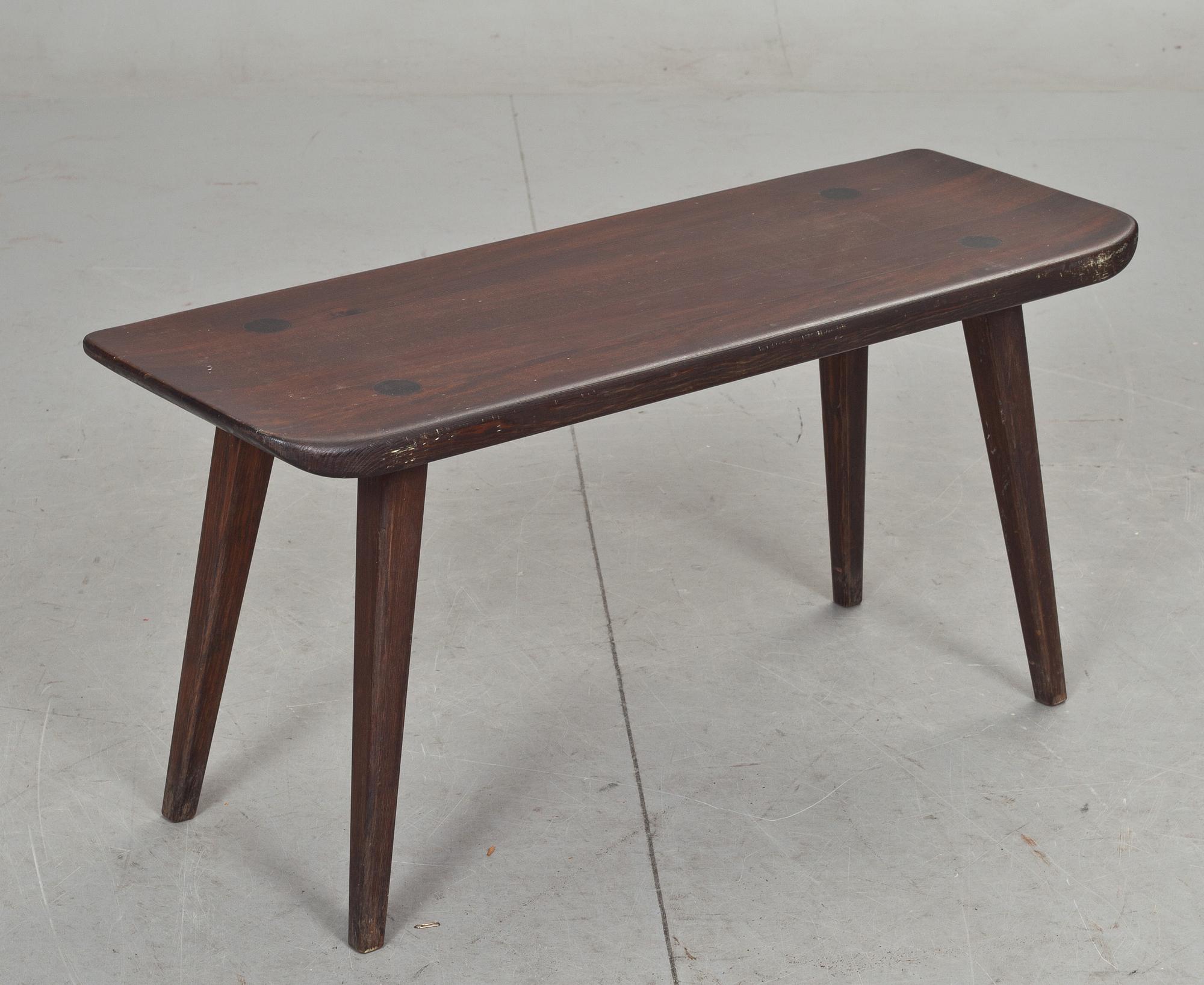 BÄNK, "Visingsö", Carl Malmsten.