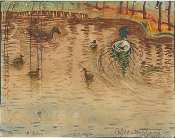 Carl Johan Forsberg, "Familieidyll".