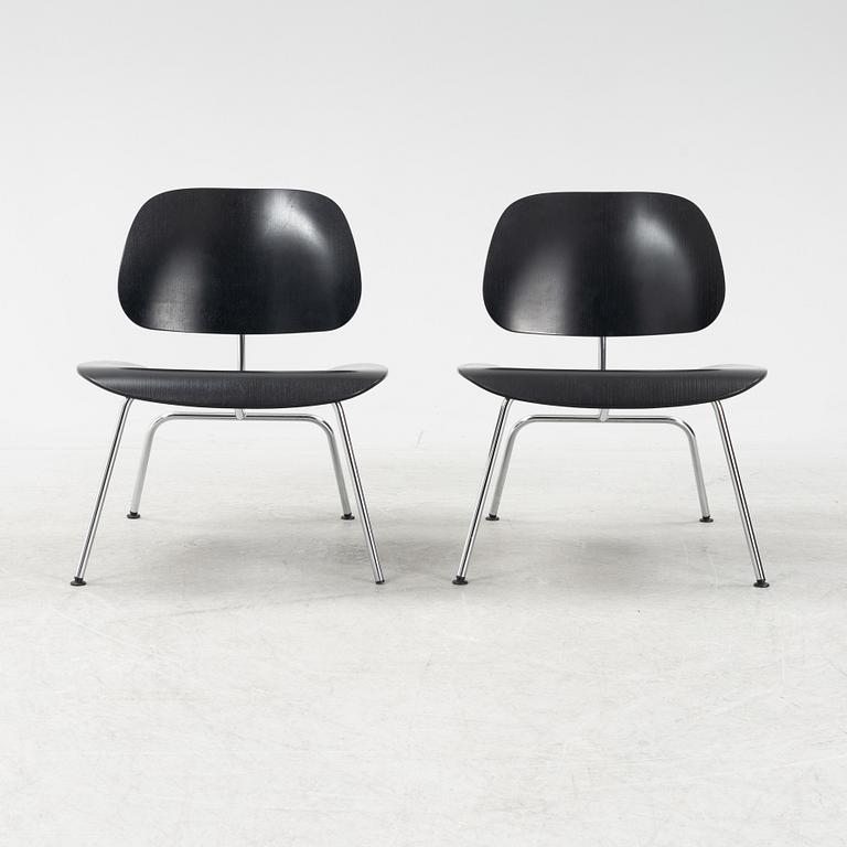 Charles and Ray Eames, ett par fåtöljer, "LCM",  Vitra.